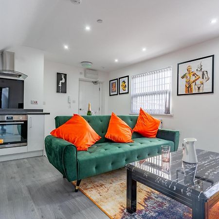 Cool Top Floor Apartment Very Near Birmingham Centre Exterior foto