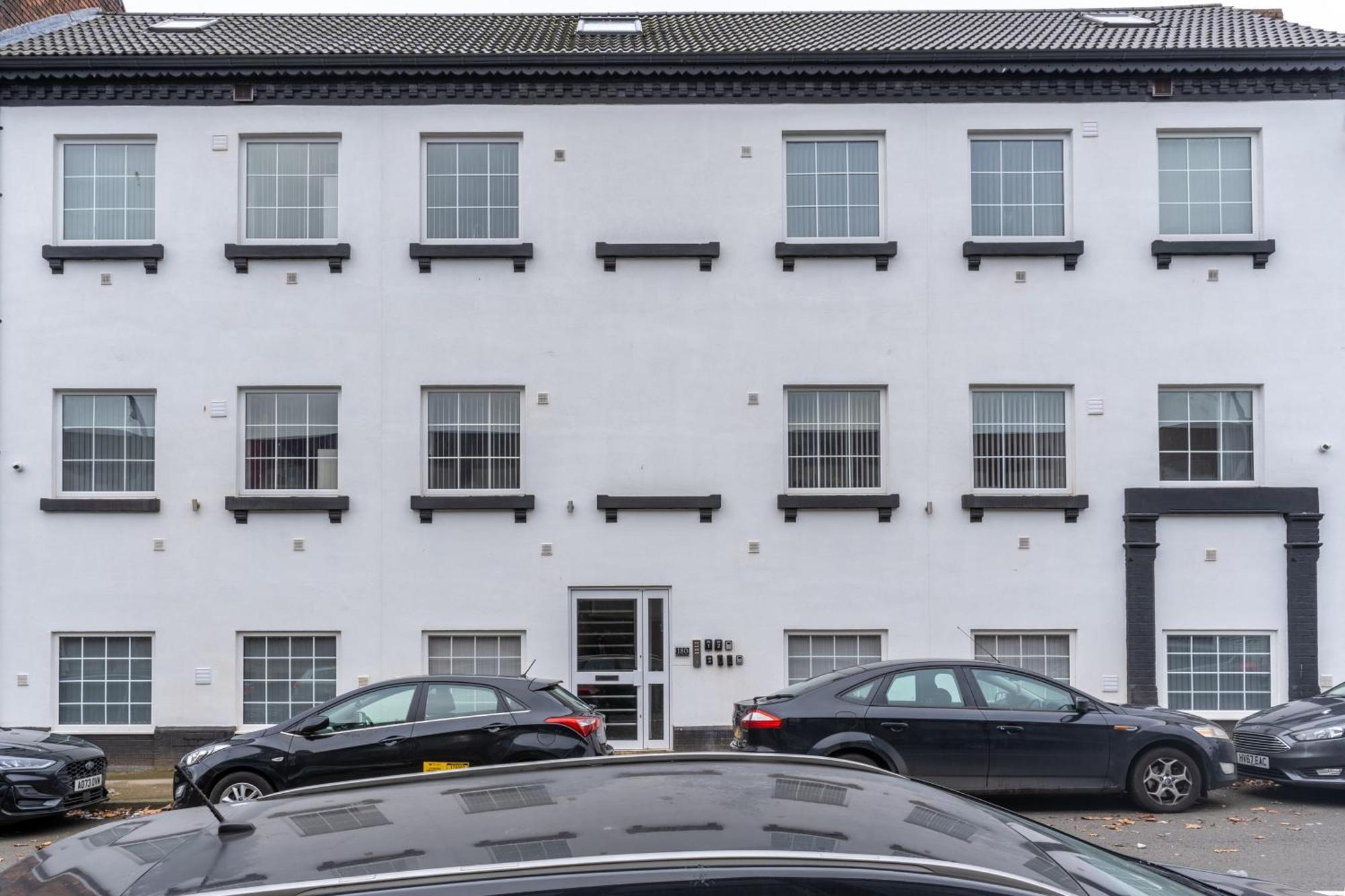 Cool Top Floor Apartment Very Near Birmingham Centre Exterior foto