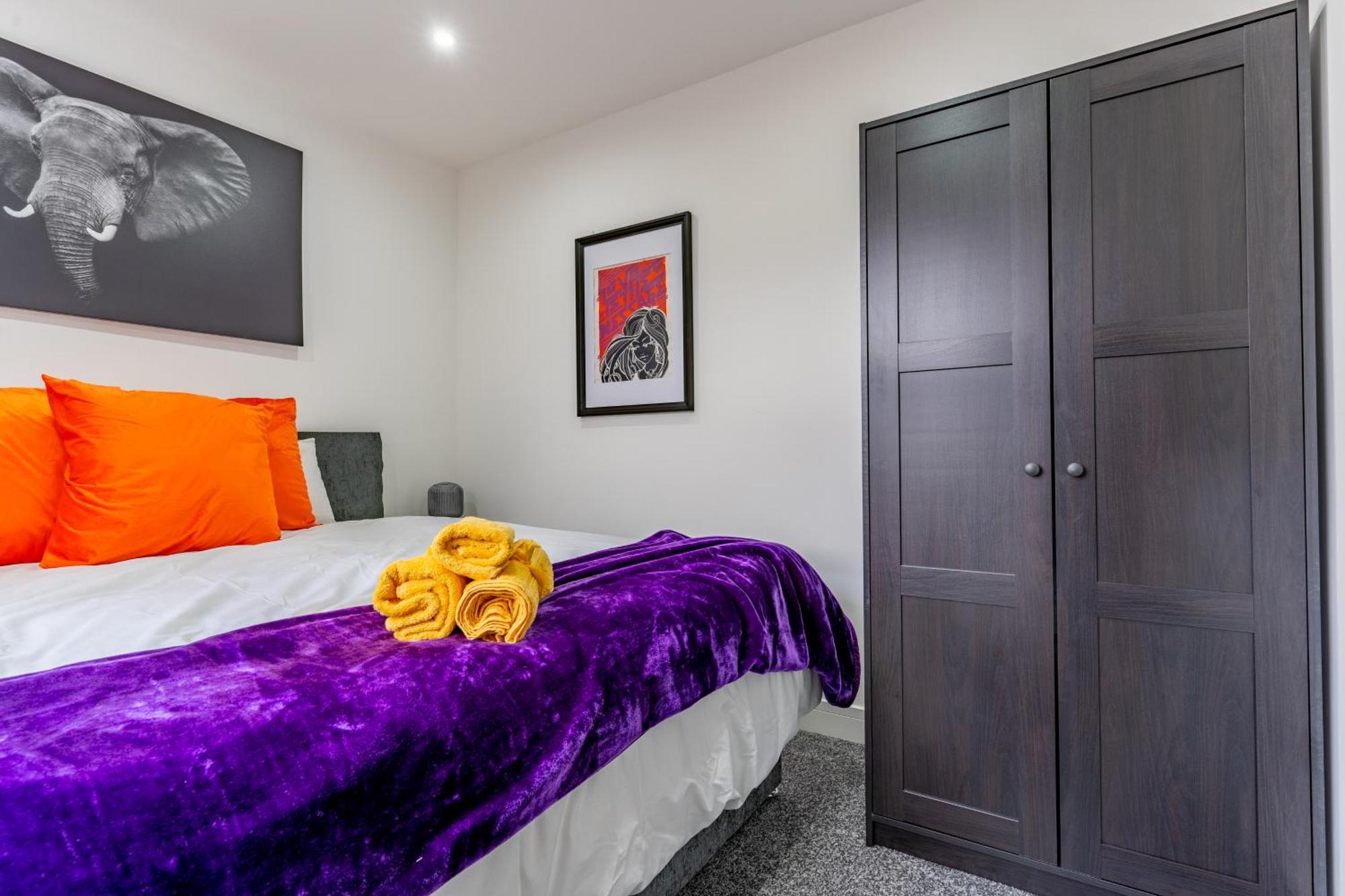 Cool Top Floor Apartment Very Near Birmingham Centre Exterior foto