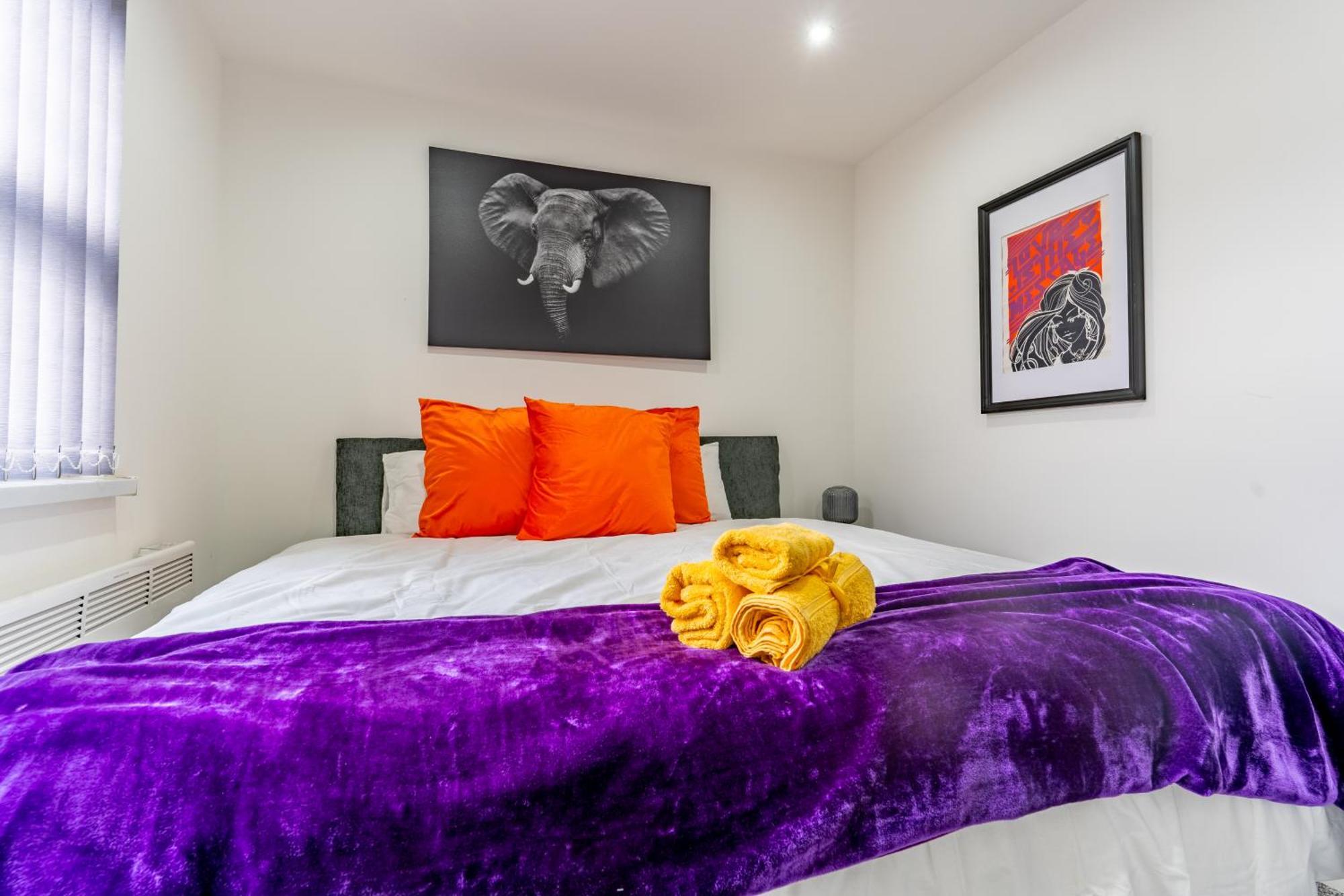 Cool Top Floor Apartment Very Near Birmingham Centre Exterior foto