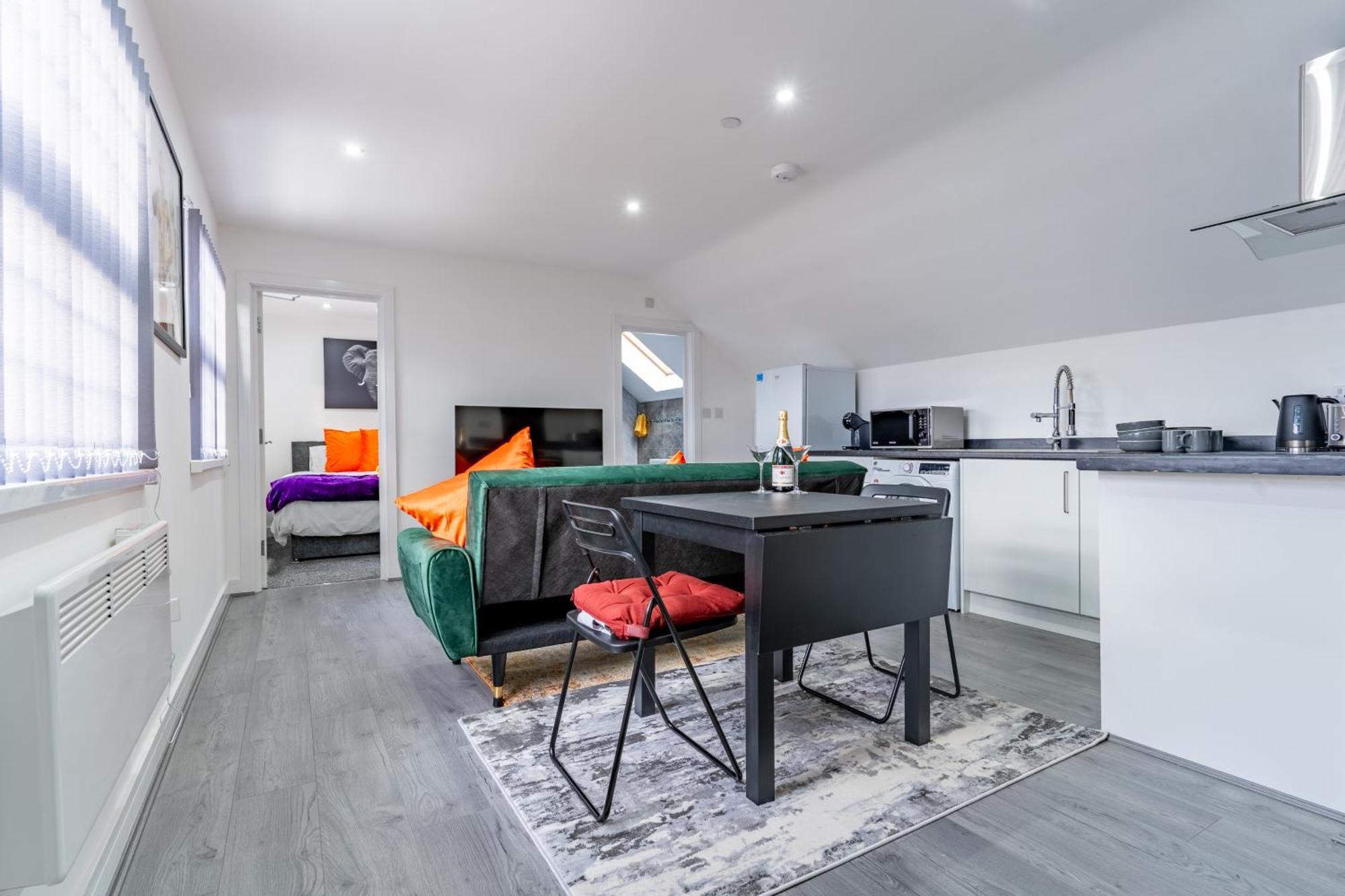 Cool Top Floor Apartment Very Near Birmingham Centre Exterior foto