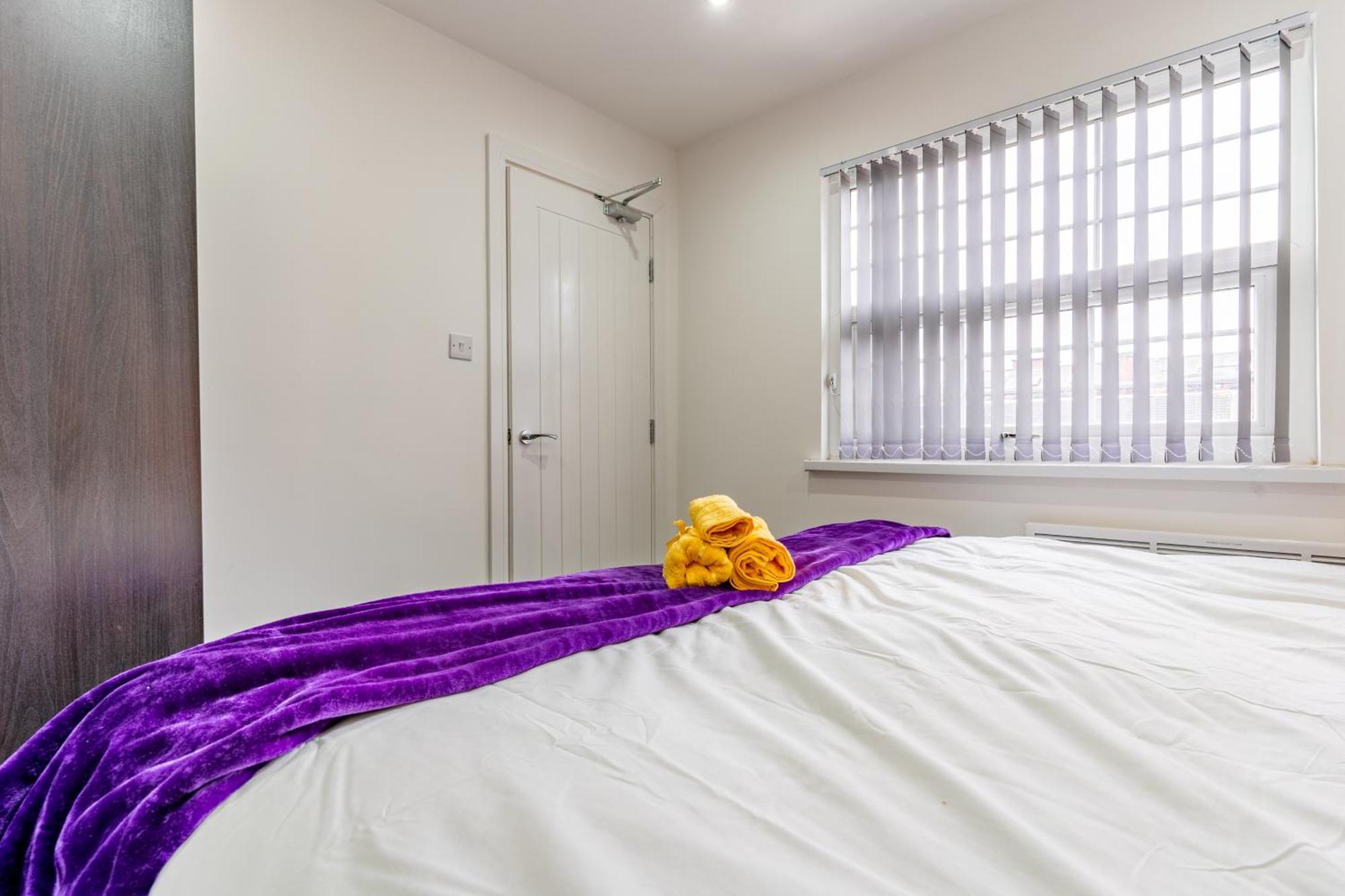 Cool Top Floor Apartment Very Near Birmingham Centre Exterior foto