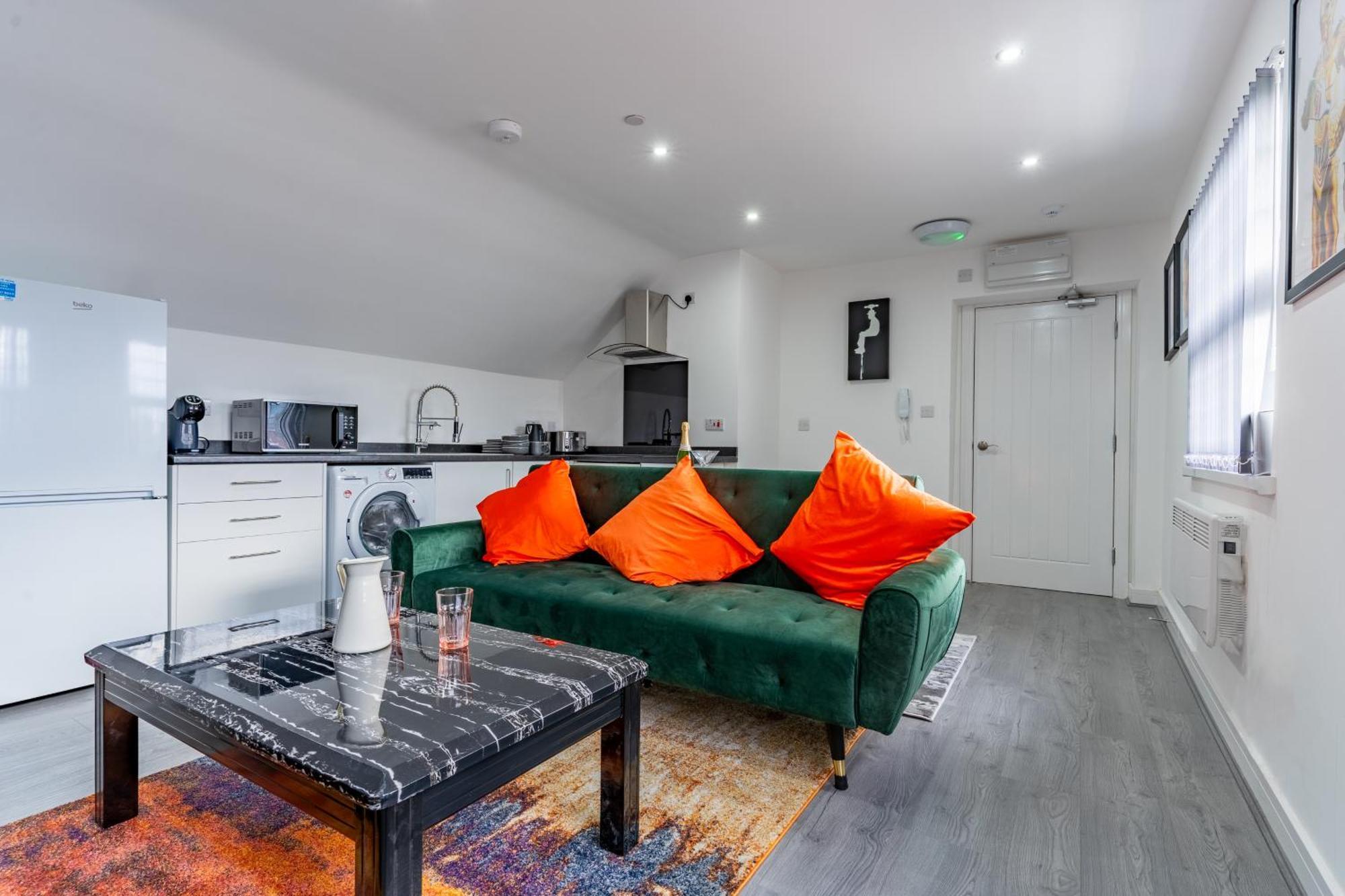 Cool Top Floor Apartment Very Near Birmingham Centre Exterior foto