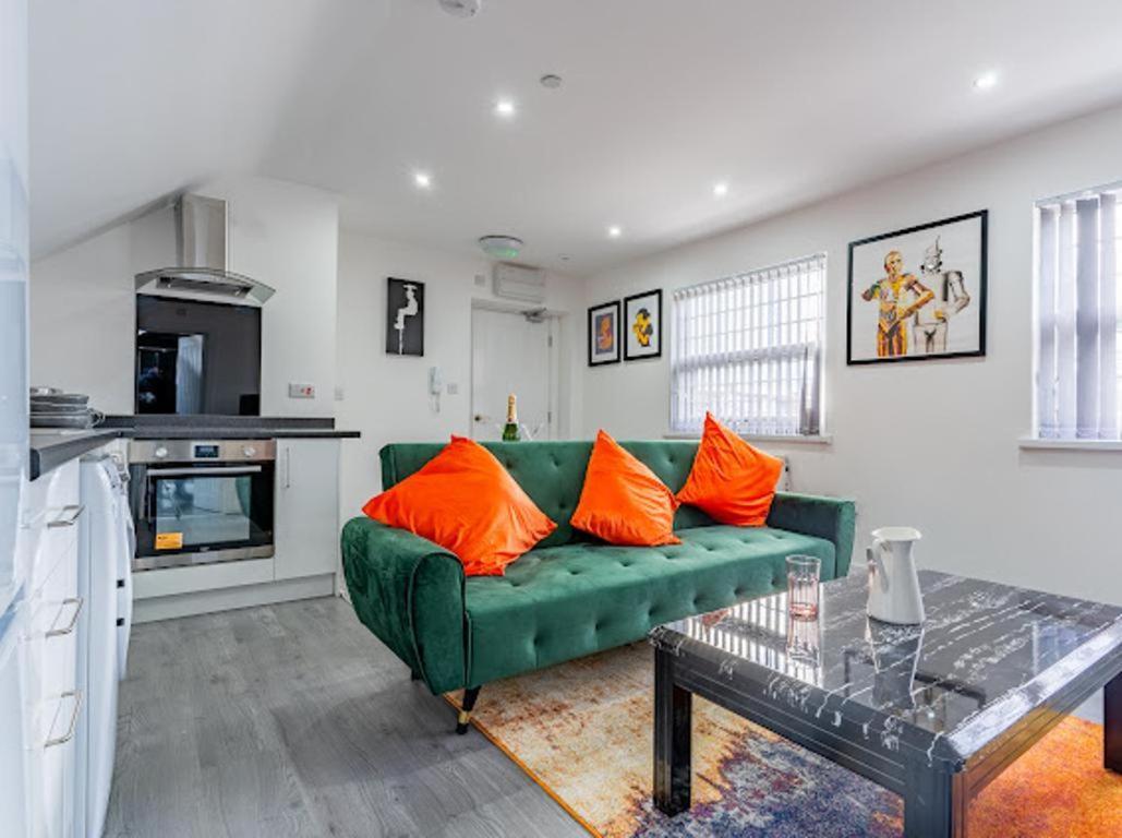 Cool Top Floor Apartment Very Near Birmingham Centre Exterior foto
