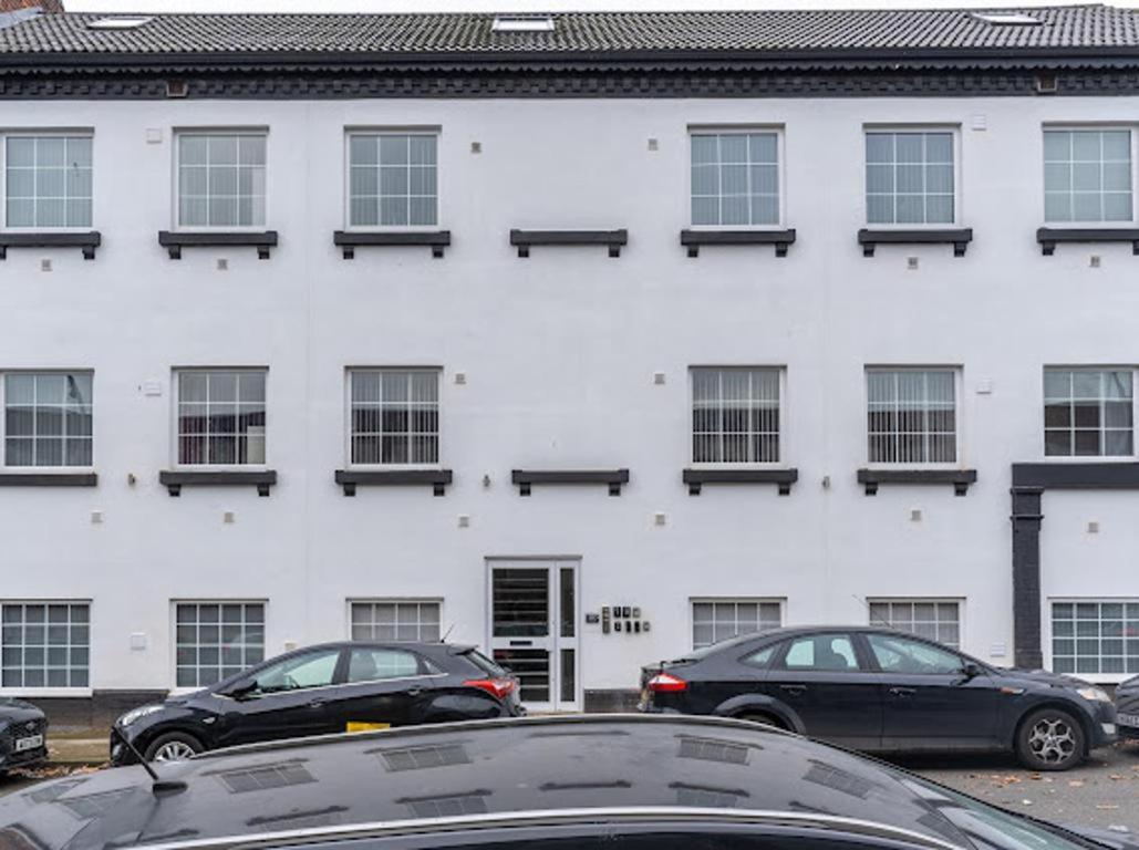 Cool Top Floor Apartment Very Near Birmingham Centre Exterior foto