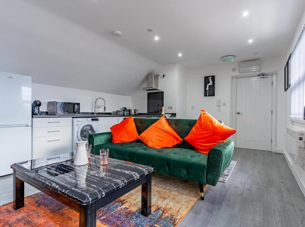 Cool Top Floor Apartment Very Near Birmingham Centre Exterior foto