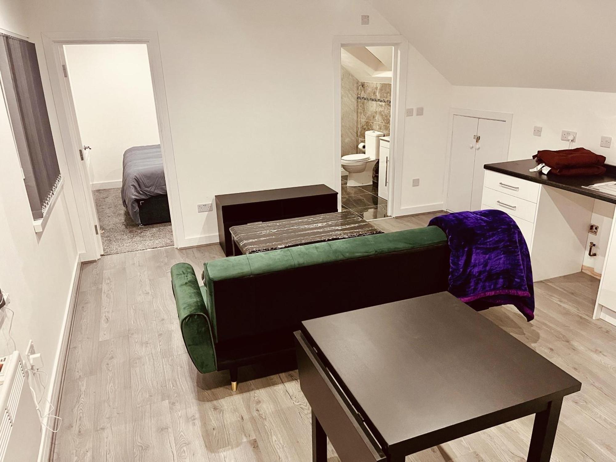 Cool Top Floor Apartment Very Near Birmingham Centre Exterior foto