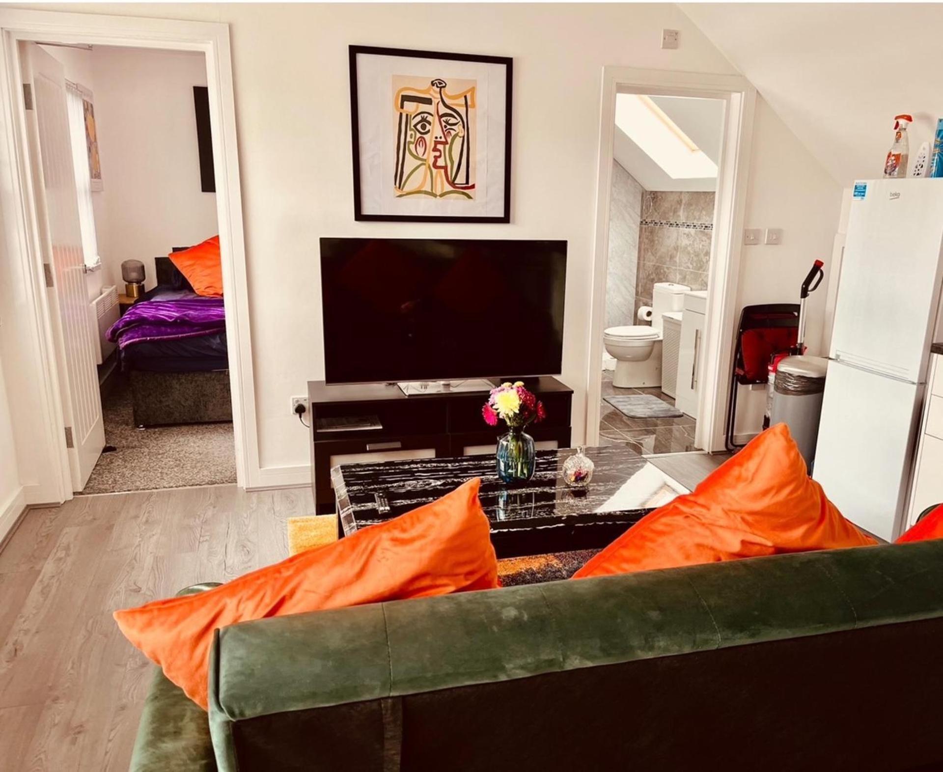 Cool Top Floor Apartment Very Near Birmingham Centre Exterior foto